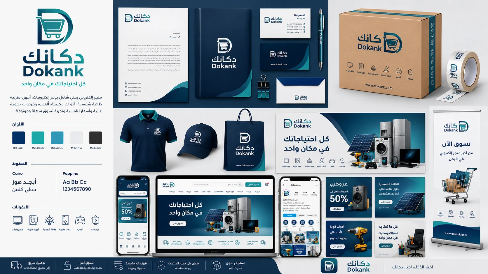 دكانك